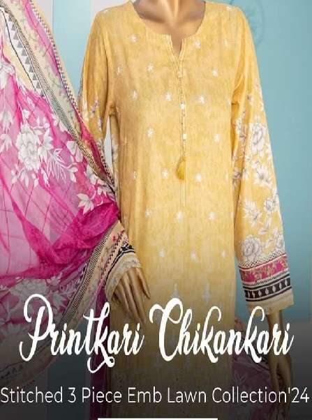 PRINTAKARI CHIKANKAKRI COLLECTION 2024 BY READY TO WEAR  
